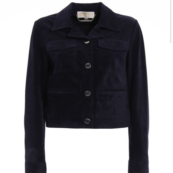 EUC Michael Kors suede jacket